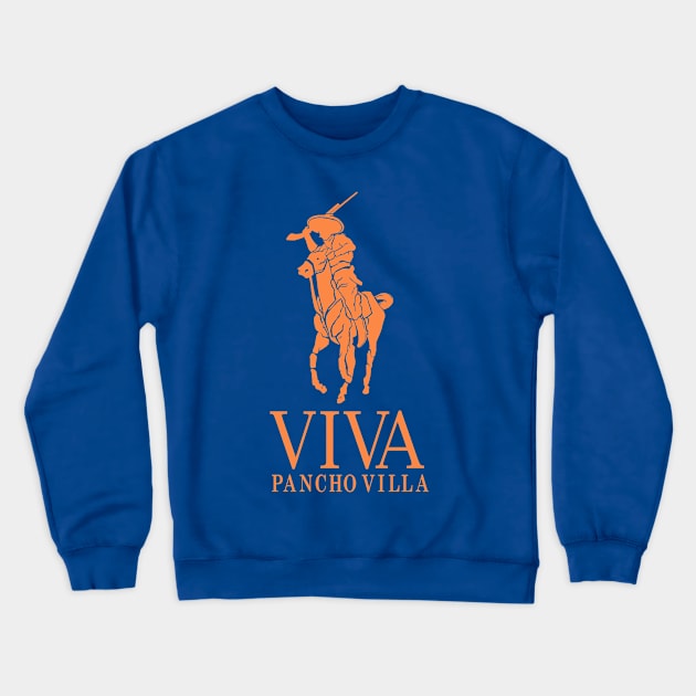 Viva Grande Naranja Crewneck Sweatshirt by Dedos The Nomad